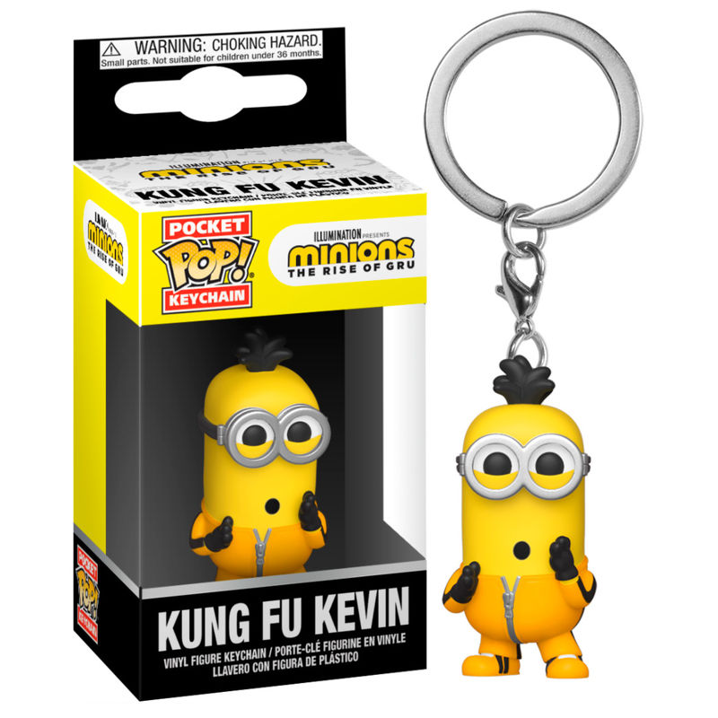 Minions 2 Pocket POP! Kung Fu Kevin