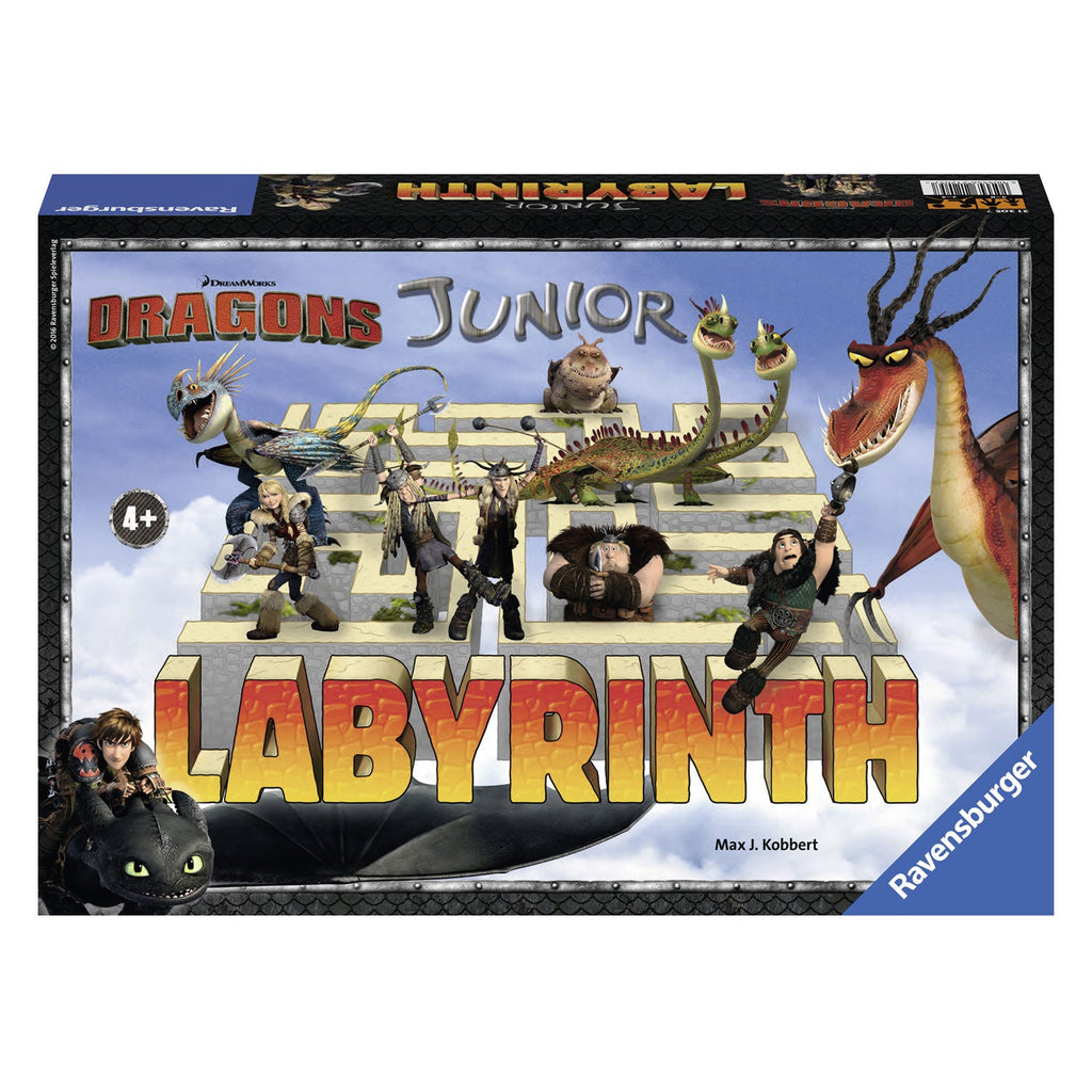Labyrinth Junior Drachenzähmen