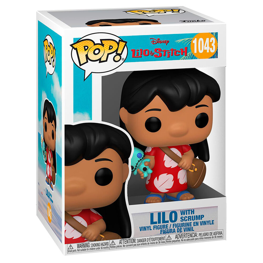 Lilo & Stitch POP! Lilo with Scrump