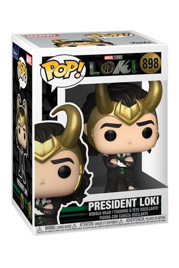 Loki POP! President Loki