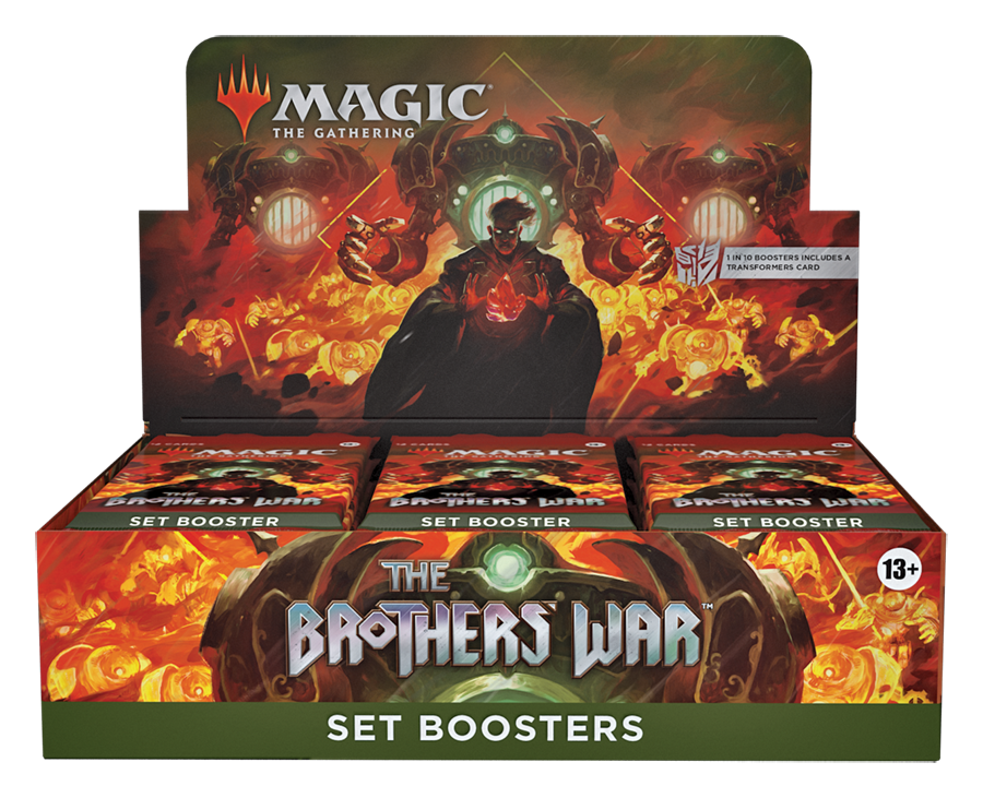 MTG The Brothers' War Set Booster
Box