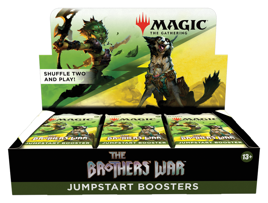 MTG The Brothers' War Jumpstart Booster
Box