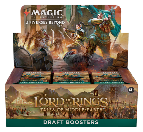 MTG The Lord of the Rings: Tales of Middle-earth Draft Booster Box