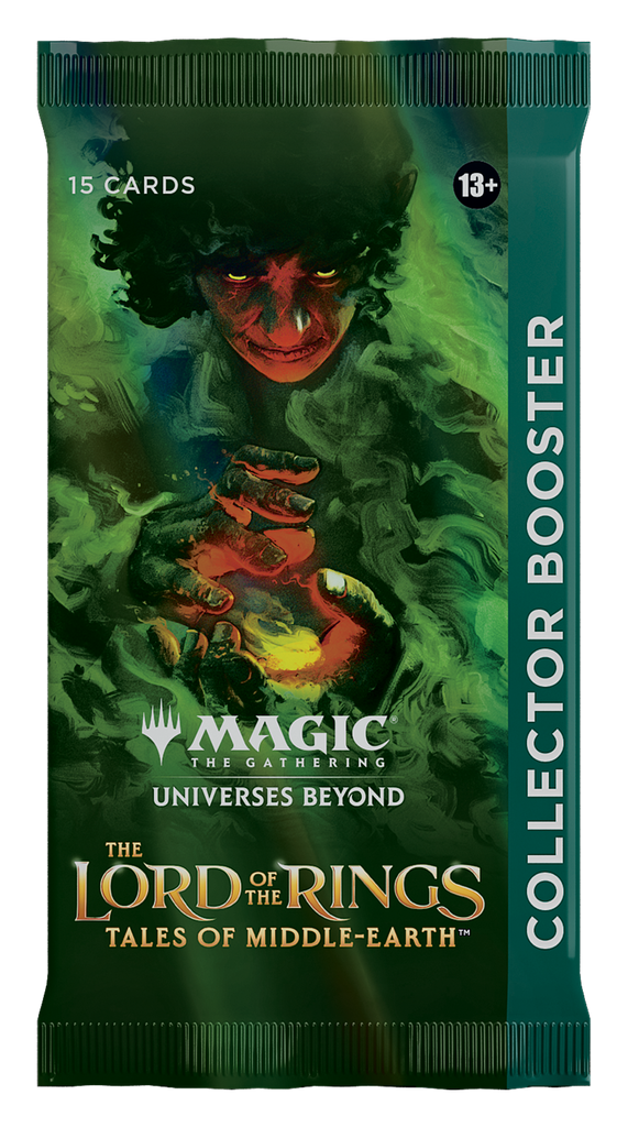 MTG The Lord of the Rings: Tales of Middle-earth Collector Booster