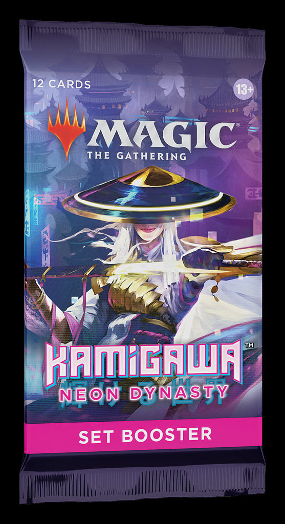 MTG Kamigawa: Neon Dynasty Draft Booster