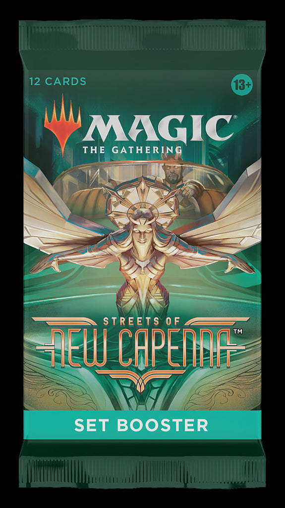 MTG Streets of New Capenna Set Booster