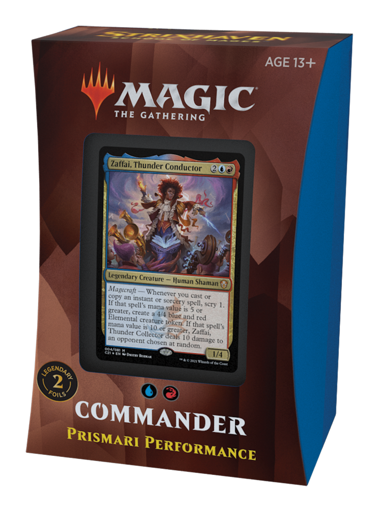 MTG Strixhaven - School of Magic Commander Decks