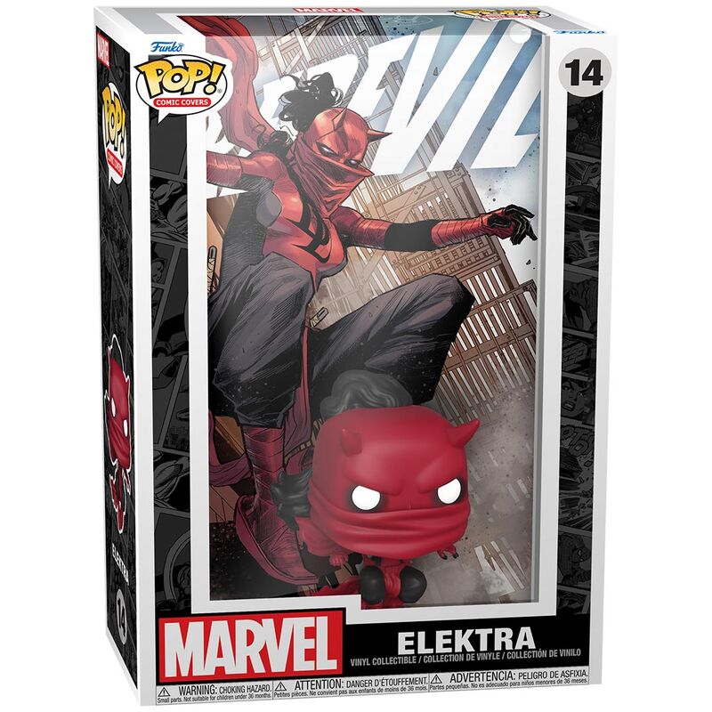 Marvel POP! Comic Cover Elektra