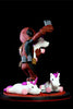 Marvel Q-Fig Diorama Deadpool #unicornselfie