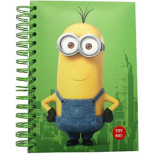 Minons Kevin Notebook with light & sound