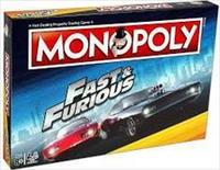Monopoly Fast and Furious