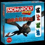 Monopoly Junior Dragons Collector's Edition