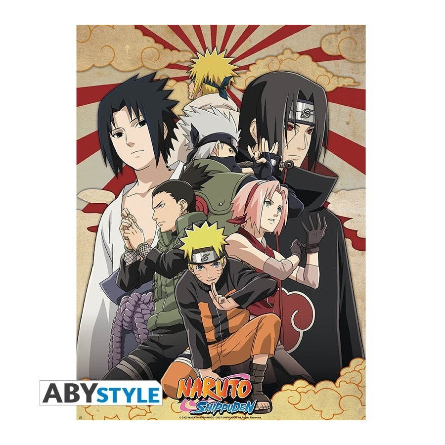 Naruto Shippuden Poster - Group