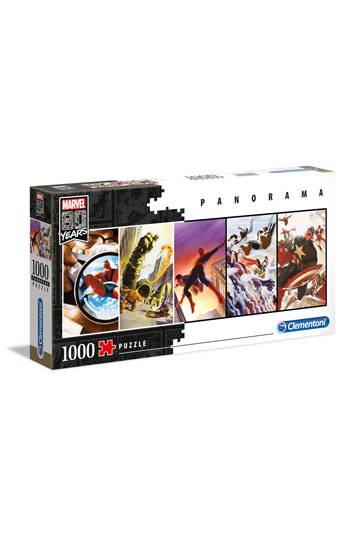 Panorama Puzzle - Marvel 80th Anniversary Characters