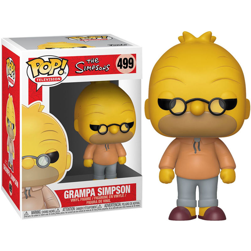 Die Simpsons POP! Abe Grampa