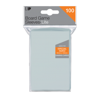 UP Lite Board Game Sleeves 65mm x 100mm