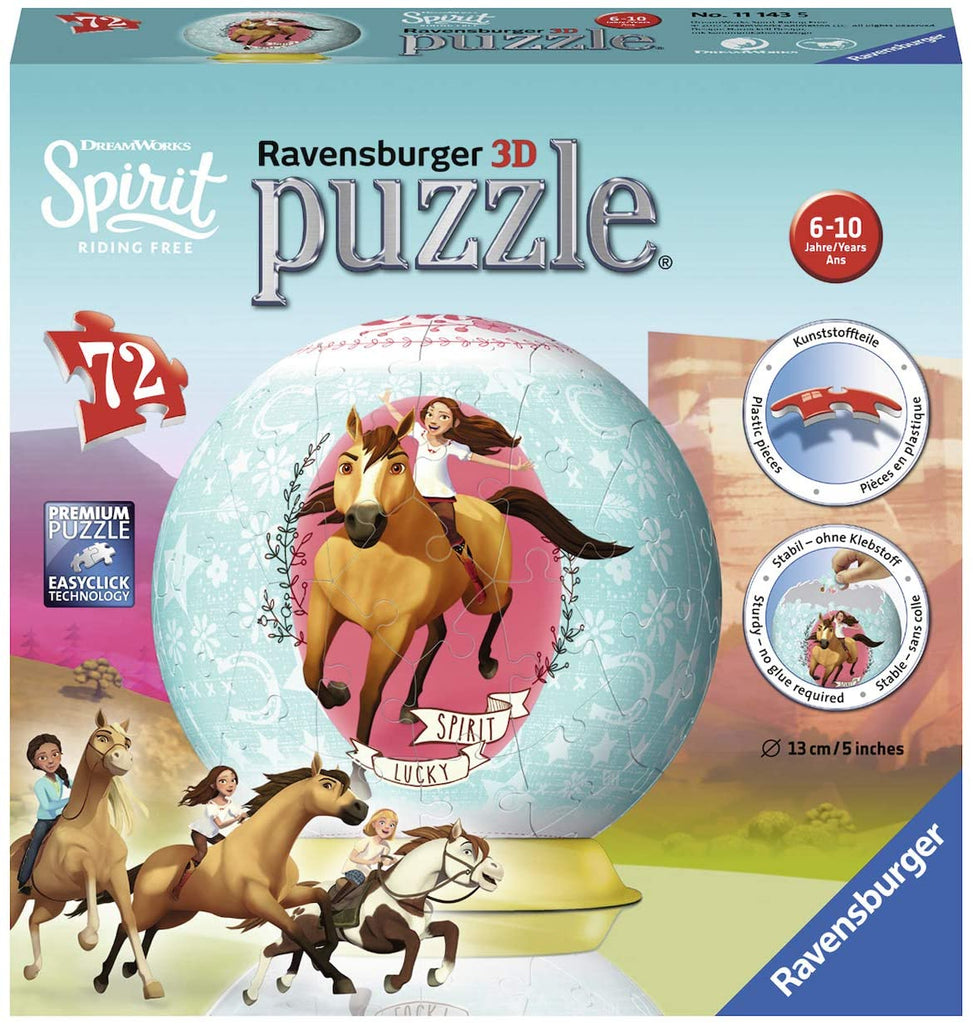 Puzzleball Spirit