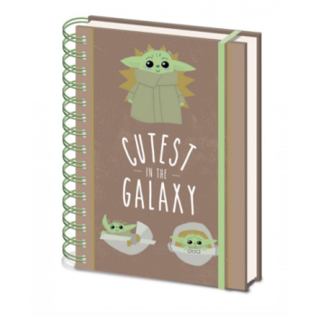 Yoda Cutest in the Galaxy Notebook