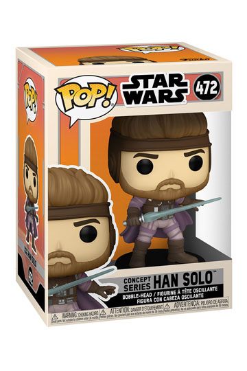 Star Wars POP! Han Solo