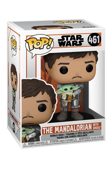 Star Wars The Mandalorian POP! The Mandalorian & Grogu