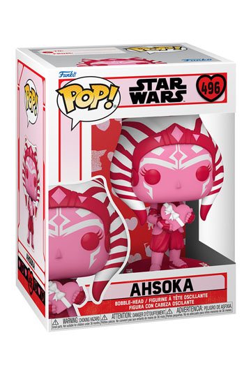 Star Wars Valentines POP! Ahsoka