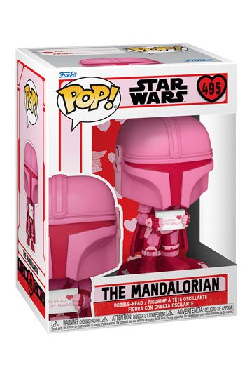 Star Wars Valentines POP! The Mandalorian