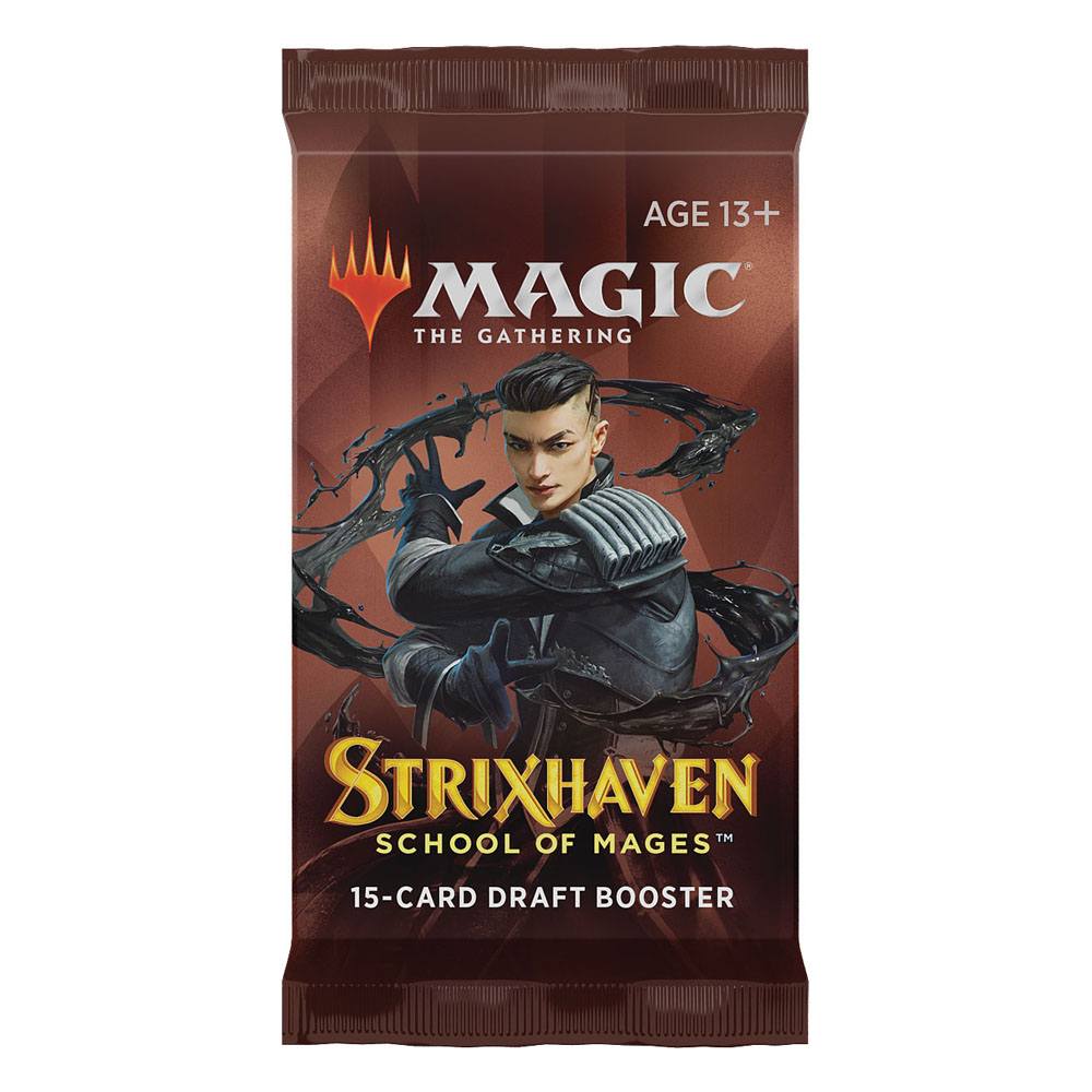 MTG Strixhaven: School of Mages Draft Booster