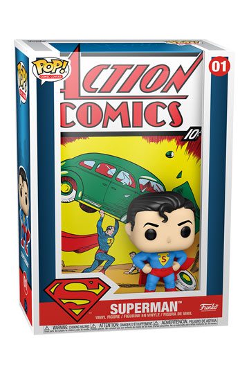 DC Comics POP! Comic Cover Superman Action Comic
