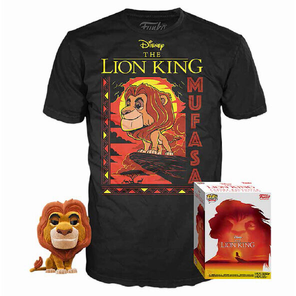 The Lion King POP! & Tee Set Mufasa