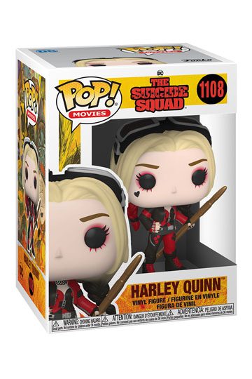 The Suicide Squad POP! Harley Quinn (Bodysuit)