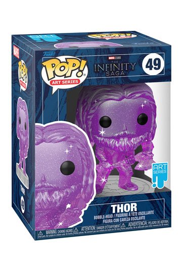 Infinity Saga POP! Artist Series Thor (Purple)