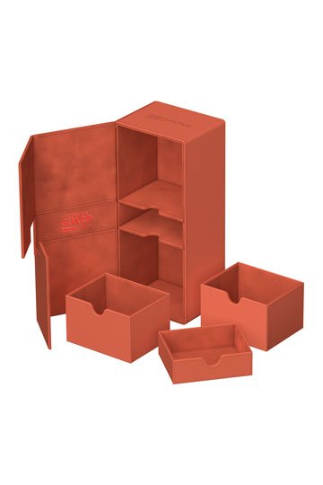 Twin Flip'n'Tray Deck Case 266+ Standard XenoSkin Dark Orange