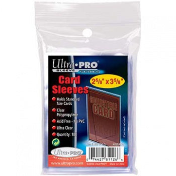 UP Card Sleeves STD Clear