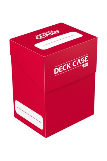 Ultimate Guard Deck Case 80+ Standard Rot