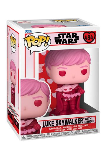 Star Wars Valentines POP! Luke & Grogu