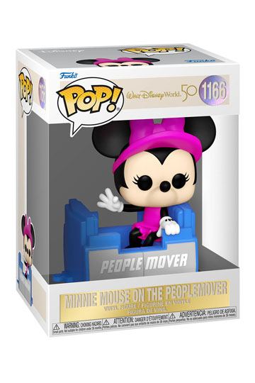 Walt Disney Word 50th Anniversary POP! People Mover Minnie