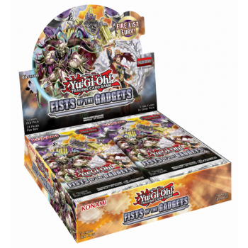 YGO Fists of the Gadgets Booster