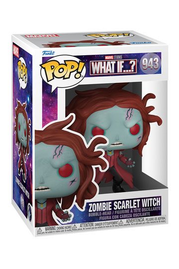 Marvel What If...? POP! Zombie Scarlet Witch