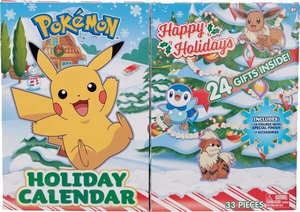 Adventskalender Pokémon Holiday 2022