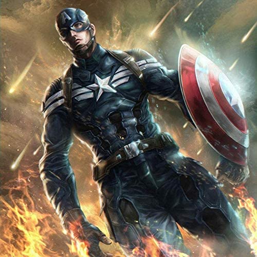 Captain America 40x30
