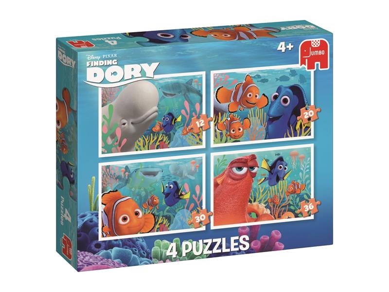 Puzzle Findet Dory 4