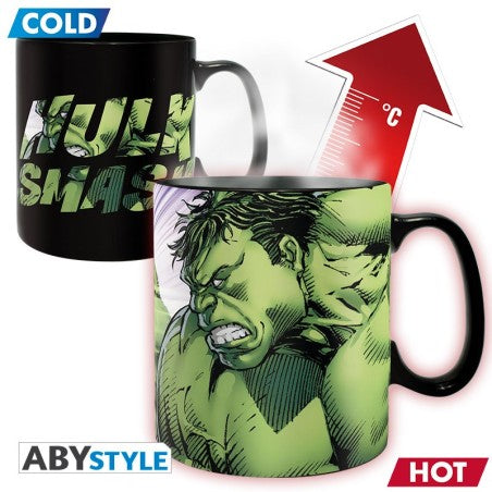 Marvel - Hulk Heat Change Mug