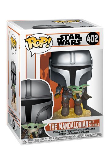 Star Wars The Mandalorian POP! The Mandalorian with the Child